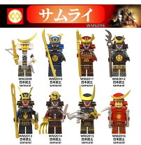 楽天市場】レゴ サムライ（ブロック｜おもちゃ）の通販