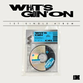 OMEGA X / WHAT'S GOIN' ON 1st Single（バージョン選択）
