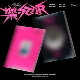 StrayKids / 樂STAR (ROCKSTAR) Mini Album（バージョン選択）