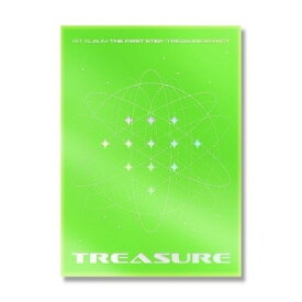 TREASURE [THE FIRST STEP:TREASURE EFFECT] バージョン選択