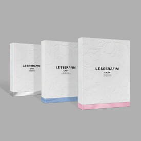 LE SSERAFIM (ルセラフィム) / EASY （バージョン選択）