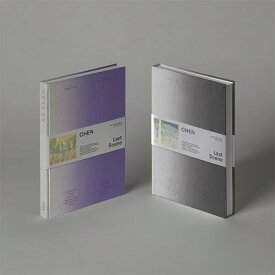 CHEN(EXO) / Last Scene 3rd Mini Album (Photobook ver.)