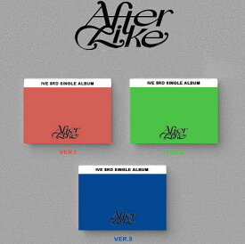 IVE SINGLE 3集 After Like (PHOTO BOOK VER.) 3種セット