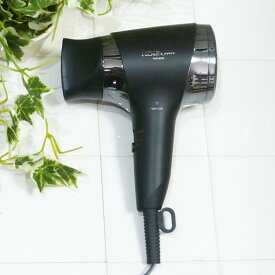 [送料無料(沖縄、離島除く)] コイズミ 軽ジョーブ マイナスイオンヘアドライヤー ＜KHD-9740/K＞ ブラック