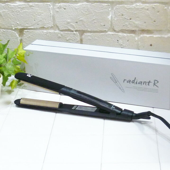 楽天市場】[送料無料(沖縄、離島除く)] radiant シルクプロアイロン  