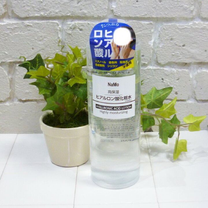 楽天市場】NaMo 高保湿 ヒアルロン酸化粧水 500ml : ももたろうCRUB