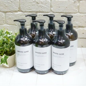 [��������(����A��������)] 6�Z�b�g WhiteLuxe �z���C�g�����N�X �v���Z���^���C�X�`���[���[�V�����@500ml