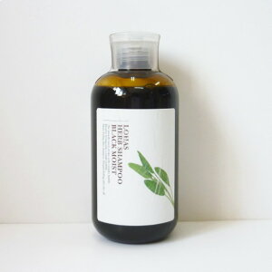 LOHAS HERB SHMPOO BLACK MOIST u[Yx[nXn[uVv[ubNCXg@300ml (Ƃc^Cv)