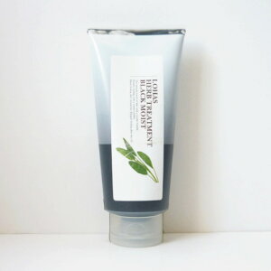 LOHAS HERB TREATMENT@BLACK MOIST u[Yx[nXn[ug[ggubNCXg@200g (Ƃc^Cv)