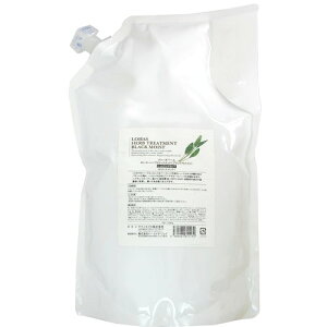 [(A)] LOHAS HERB TREATMENT BLACK MOIST u[Yx[ nXn[ug[gg ubNCXg 2000g l֗p{gX (Ƃc^Cv)