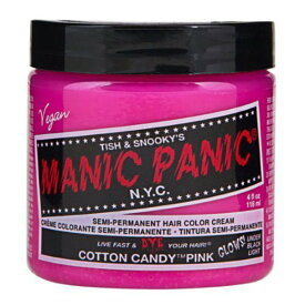 マニックパニック ヘアカラークリーム ＜コットンキャンディーピンク 11004＞ 118ml【MANIC PANIC、MANICPANIC、マニパニ、マニック パニック、MPカラークリーム、Cotton Candy Pink】