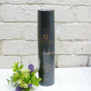 KYOGOKU �w�A�I�C���X�v���[ �u���b�N�_�C�������h 180g