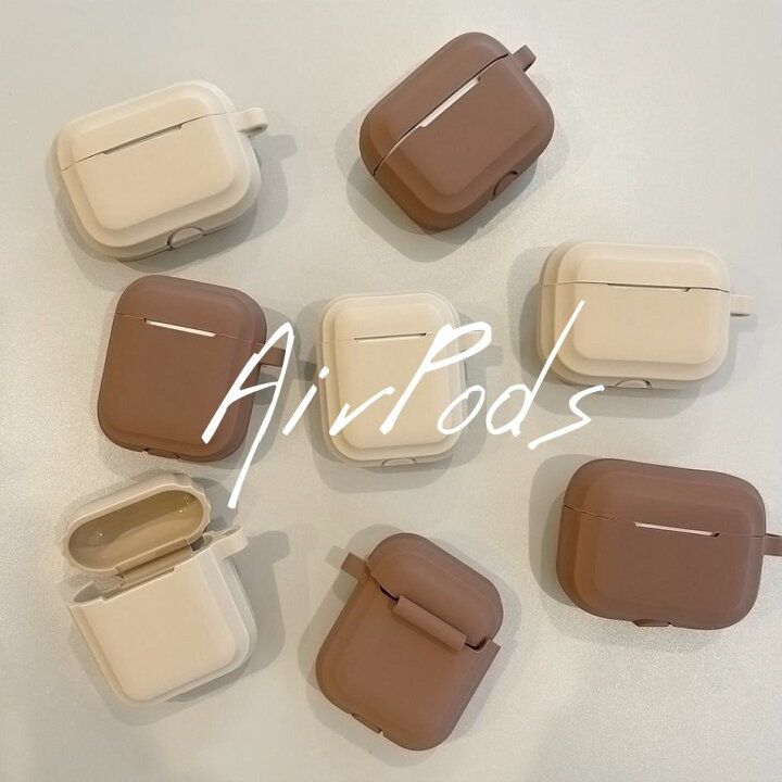 楽天市場 コロンと可愛い Airpods シリコン Airpods Pro ケース シリコン Airpods Pro Airpods Airpodspro シリコンケース ソフトケース Proカバー シンプル 耐衝撃 Momotona