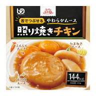 【対象商品10％OFF3/11(水)1:59迄】大和製罐 エバースマイル 照り焼きチキン風 ムース 115g | 区分3 舌で…