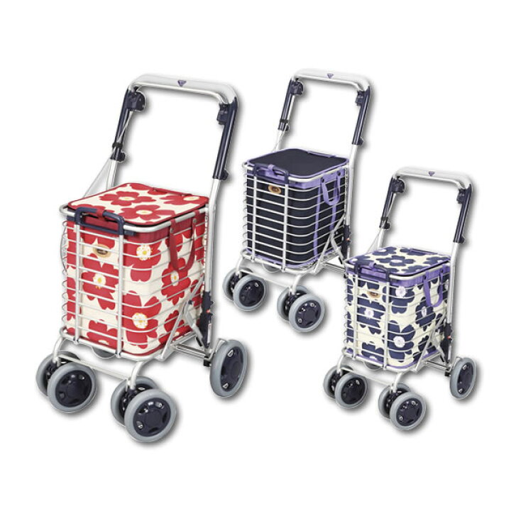 楽天市場】【 介護用品 】【 シルバーカー 】ブレーキ付 アルミ 