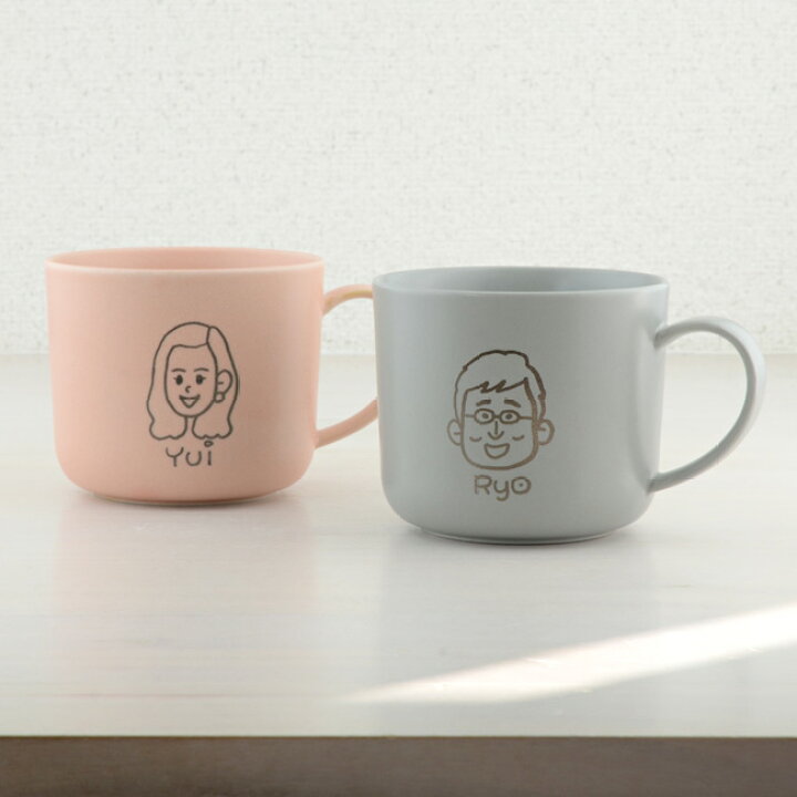 楽天市場 結婚祝い おしゃれ ペア マグカップ 似顔絵 名入れ オーダーmyキャラ 似顔絵イラスト入りマディマグ 2個ペアセット 母の日 父の日 ペアギフト ペアマグカップ 記念品 プレゼント 贈り物 誕生日プレゼント 入籍祝い 結婚記念日 還暦祝い お揃い 送別会 楽天市場 結婚祝い おしゃれ ペア マグカップ 似顔絵 名入れ オーダーmyキャラ 似顔絵イラスト入りマディマグ 2個ペアセット 母の日 父の日 ペアギフト ペアマグカップ 記念品 プレゼント 贈り物 誕生日プレゼント 入籍祝い 結婚記念日 還暦祝い お揃い 送別会
