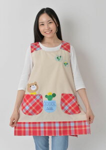 割烹着 保育士 キャラクターエプロンの通販 価格比較 価格 Com
