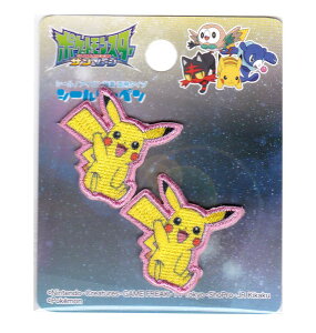 ピカチュウ アップリケの人気商品 通販 価格比較 価格 Com