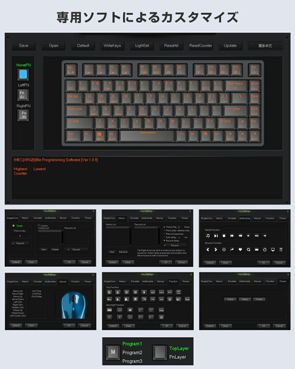 楽天市場】15%OFFクーポン!2NIZ 最強X99 Pro NiZ 静電容量無接点 