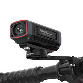 「クーポンで13,425円」AKEEYO 自転車ドライブレコーダー 500万画素 4K UHD 28fps/2K 55fps自転車ドラレコ 煽り運転防止ロードバイク スマホ連携 充電式 64GBカード付き 142度広角 IP66常時録画 ループ録画 緊急録画 LED信号対策AKY-710S-Bicycle