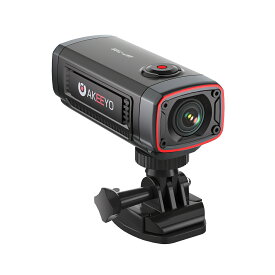 「クーポン→13425円!」AKEEYO AKY-710S-Cドライブレコーダー 4K UHD 28fps/2K 55fps 500万画素 Sonyセンサー搭載 64GB内蔵メモリ 142度超広角 WDR機能 IP66防水防塵 24時間駐車監視 ループ録画 衝突感知緊急録画 スマホ連携 WiFi接続 配線不要 日本全国LED信号対策 付き