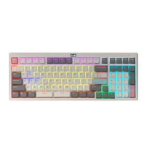 �u�N�[�|����33,440�~!�vNiZ �L�[�{�[�h L84 or L99�����^�Ód�e�ʖ��ړ_���� USB-C�L��or�����L�[�{�[�h 84�L�[ or 99�L�[PBT���؈���L�[�L���b�v���� �L�[�׏d30g �p��z�� Win/Mac���Ή� Windows/macOS/And