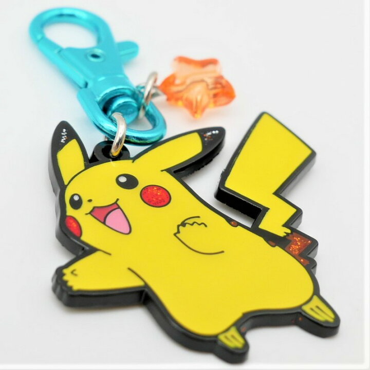 市場 ポケットモンスター キラキラメタルキーチェーン