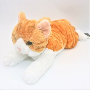 ひざねこ S チャシロ ぬいぐるみ 猫 茶白 ネコ グッズ キッズ プレゼント 癒し ペット ギフト 人気 かわいい インテリア