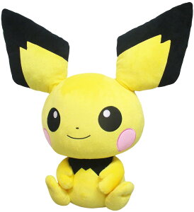 ピチュー Big More! 特大ぬいぐるみ ポケモン 大きい プレゼント ポケットモンスター pokemon キャラクター グッズ キッズ 人気 ビッグモア