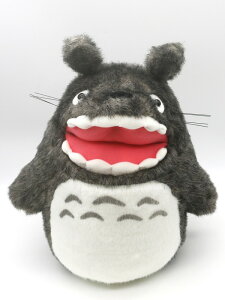 となりのトトロ 大トトロ 吠え M ぬいぐるみ スタジオジブリ グッズ キャラクター インテリア キッズ プレゼント ギフト コレクション 人気