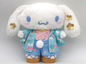 シナモロール 着物 ぬいぐるみ シナモン サンリオキャラクターズ グッズ インテリア キッズ プレゼント かわいい 人気 sanrio ギフト 和装 正月 お土産
