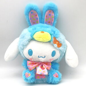 シナモロール スプリングラビット ぬいぐるみ シナモン サンリオキャラクターズ グッズ インテリア キッズ プレゼント かわいい 人気 sanrio ギフト うさぎ