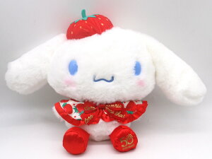 シナモロール いちご新聞50周年 ぬいぐるみ シナモン サンリオキャラクターズ グッズ インテリア キッズ プレゼント かわいい 人気 sanrio ギフト
