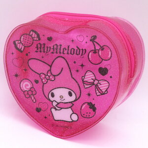 マイメロディ クリアポーチ サンリオキャラクターズ スター ブラック グッズ ミニポーチ 小物入れ かわいい 人気 sanrio 化粧ポーチ メイクポーチ