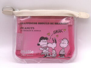 Xk[s[ NA|[` ~j tbg sN mitte SNOOPY PEANUTS ObY fB[X LbY LN^[ P[X  킢 lC v`|[`