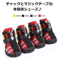 【ロングセラー商品再入荷！3/12】かっこいい反射板付きシューズ★チャックとマジックテープのダブル仕様…
