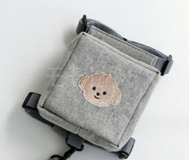 【大人気につき再入荷！7/12】トイプードルのリュックハーネスリードセット★チャックポケット付き♪SMLアプリコットレッド向け小型犬用胴輪ベスト胸あてワンタッチ装着ポーチトイプーグッズアウトレット価格