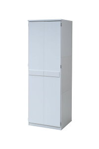 ロッカー シリーズ ブレザータンス 幅 60 高さ 180 2段 ロッカータンス 収納 クローゼット 衣類収納 服 洋服 衣類 ハンガー ズボン スーツ 衣替え 木製ロッカー