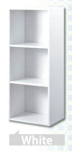 カラーボックスシリーズ【kara-bacoA4】3段A4サイズ