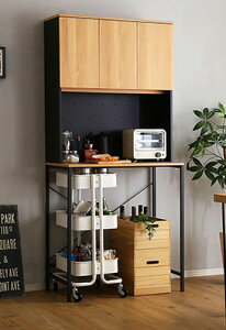 ヴィンテージ30Lごみ箱上ラック ワイドタイプ