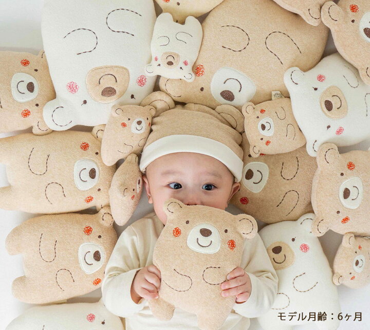 楽天市場】日本製 ベビー 帽子 オーガニックコットン 赤ちゃん 新生児  
