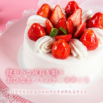 バレンタイン おひなまつりケーキキット お菓子作り ホームメイド 堂島ロール モンシェール お取り寄せ スイーツ 手作りキット デコレーションケーキ 手作り ホールケーキ キット ケーキ作り こども 巣ごもり Room 欲しい に出会える