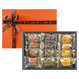 【公式・送料込】バラのフィナンシェ ギフトボックス　12個入【常温】堂島ロール モンシェール スイーツ お取り寄せ スイーツ お菓子 ギフト 詰め合わせ 洋菓子 プレゼント お供え 内祝い 手土産 出産内祝い お中元