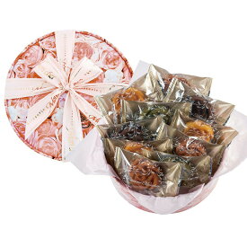 【公式・送料込】バラのフィナンシェ エタニティローズボックス L【常温】 焼き菓子 洋菓子 お取り寄せ スイーツ ロールケーキ おしゃれ 内祝い 焼菓子 お供え 手土産 ギフト プチギフト お菓子 堂島ロール