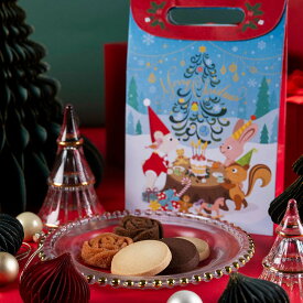 【公式・送料込】森のホリデーパーティー　＜焼菓子＞　クリスマス Xmas 洋菓子 お取り寄せ スイーツ おしゃれ 手土産 ギフト プチギフト お菓子 堂島ロール パーティー