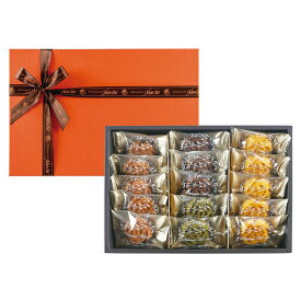 【公式・送料込】バラのフィナンシェ ギフトボックス　15個入【常温】堂島ロール モンシェール スイーツ お取り寄せ スイーツ お菓子 ギフト 詰め合わせ 洋菓子 プレゼント お供え 内祝い 手土産 出産内祝い お中元