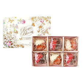 【公式・送料込】ローズブルーム　6個入 ＜焼菓子＞　バレンタイン ホワイトデー 洋菓子 お取り寄せ スイーツ おしゃれ 手土産 プチギフト ギフト お菓子 堂島ロール パーティー フィナンシェ
