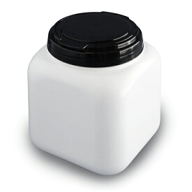 黒い蓋のCube Canister