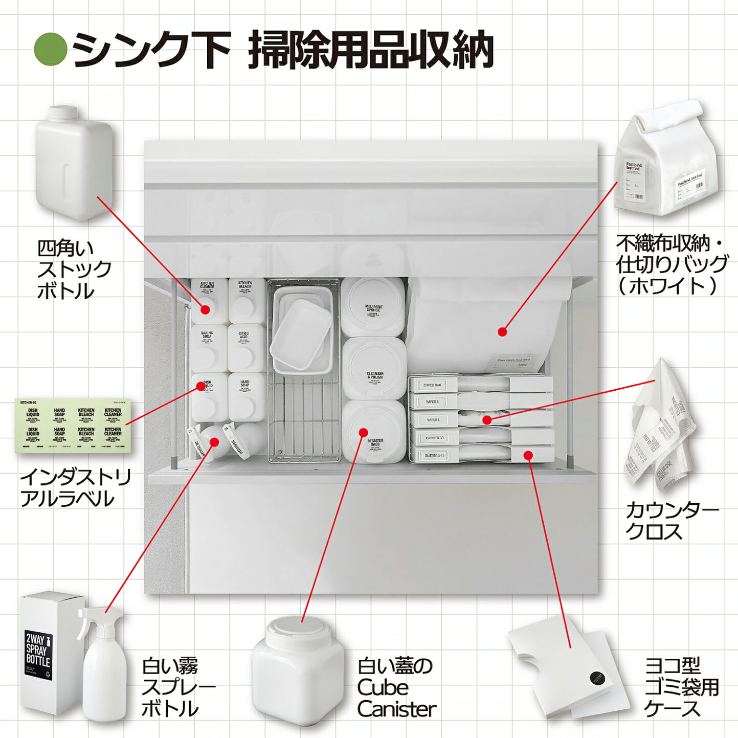 楽天市場 | mon・o・tone 楽天市場店 - キッチン収納