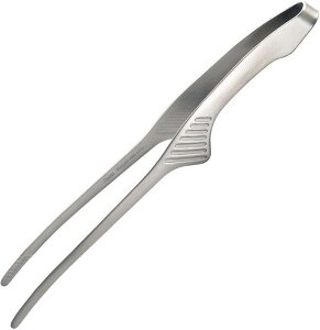 【12個セット】Todai クレーバートング エコノミータイプ 240mmx12個セッ【ヘルシ価格】 キッチン用品 調理道具 ターナー トング 自立 衛生的 ステンレス製 焼肉トング